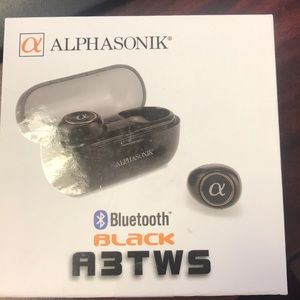 Alphasonik wireless Bluetooth headphones